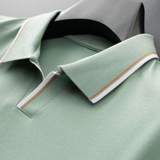 Premium Quality Lapel Polo Shirt for Effortless Style