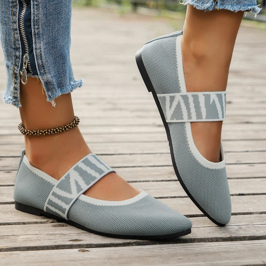 Chic & comfortable pointed flat shoes