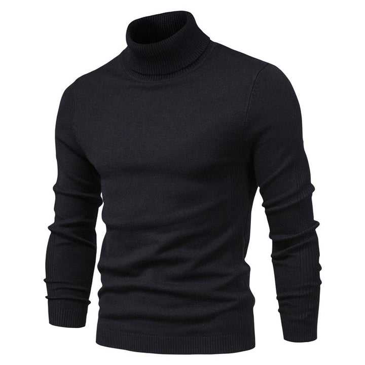 Luxurious Cashmere Men's Turtleneck Sweater – Essential Wardrobe Must-Have