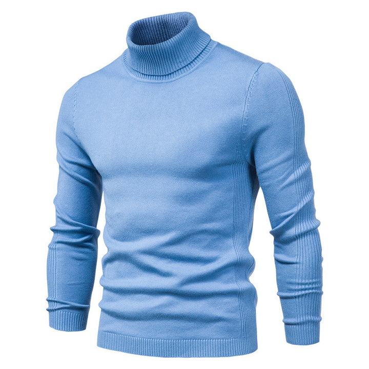 Luxurious Cashmere Men's Turtleneck Sweater – Essential Wardrobe Must-Have