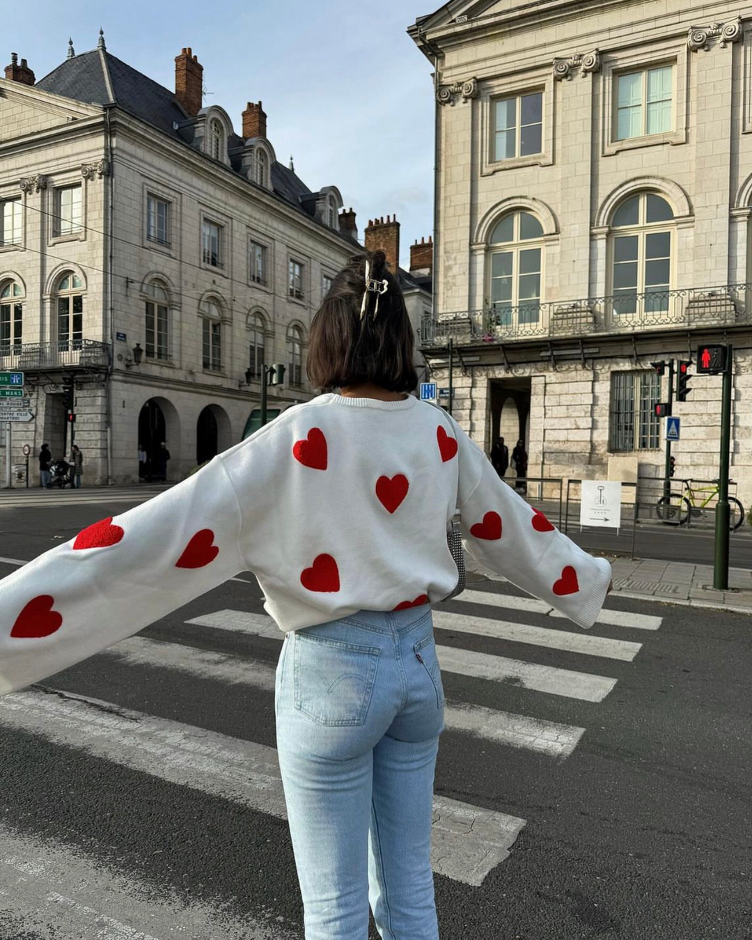 Emma's All Hearts Luxe Sweater