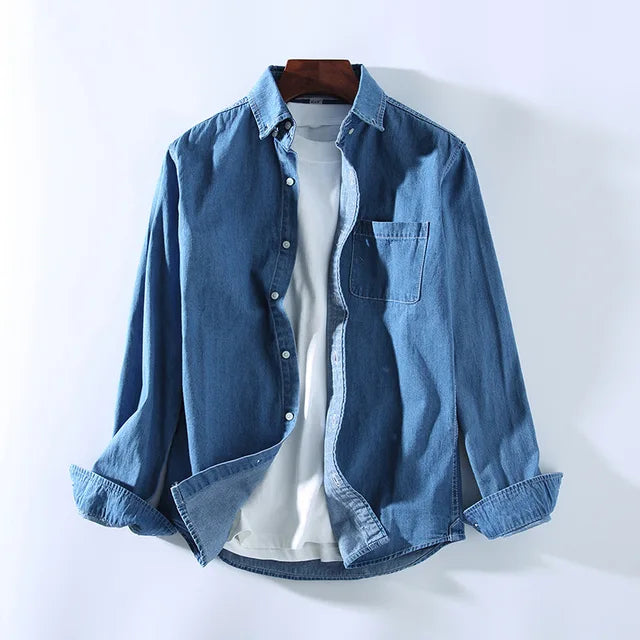 Stylish Denim Overshirt for Effortless Casual Chic