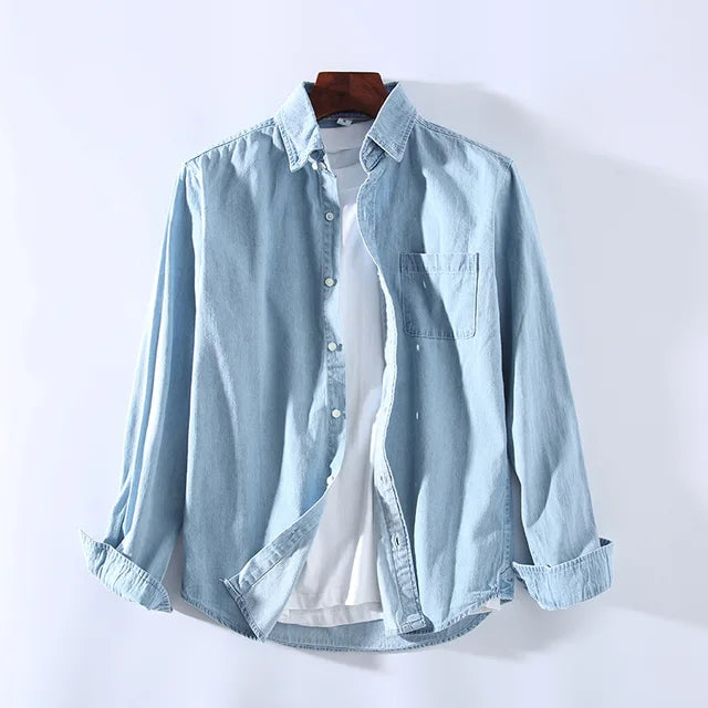 Stylish Denim Overshirt for Effortless Casual Chic