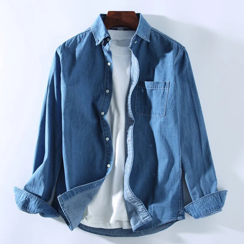 Stylish Denim Overshirt for Effortless Casual Chic