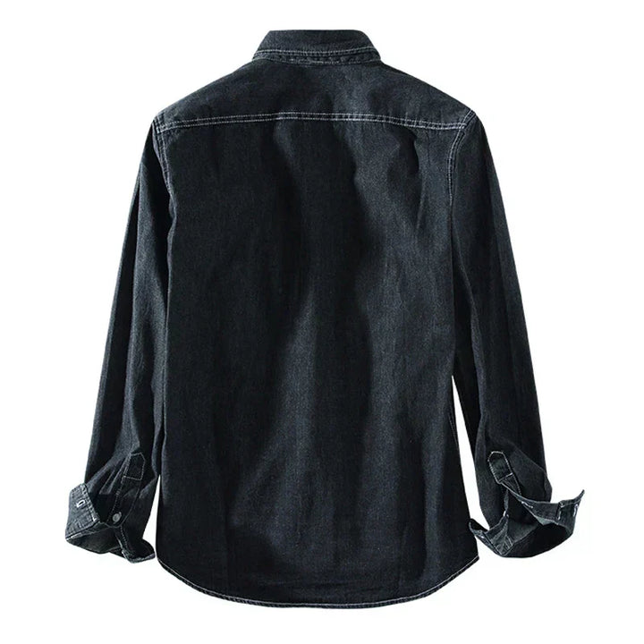 Stylish Denim Overshirt for Effortless Casual Chic