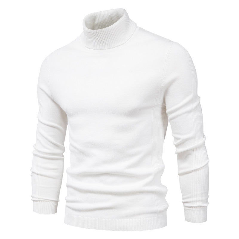 Luxurious Cashmere Men's Turtleneck Sweater – Essential Wardrobe Must-Have