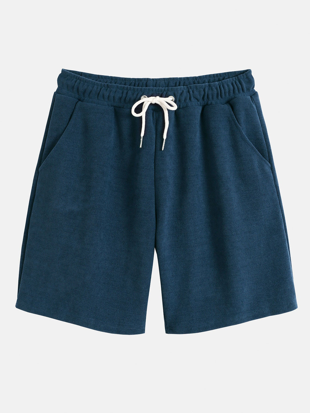 Dropped Shoulder Corduroy T-Shirt & Shorts