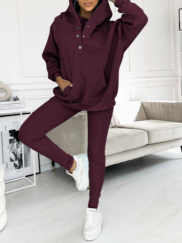 Lisa™ 3 Piece Sweatshirt Suit