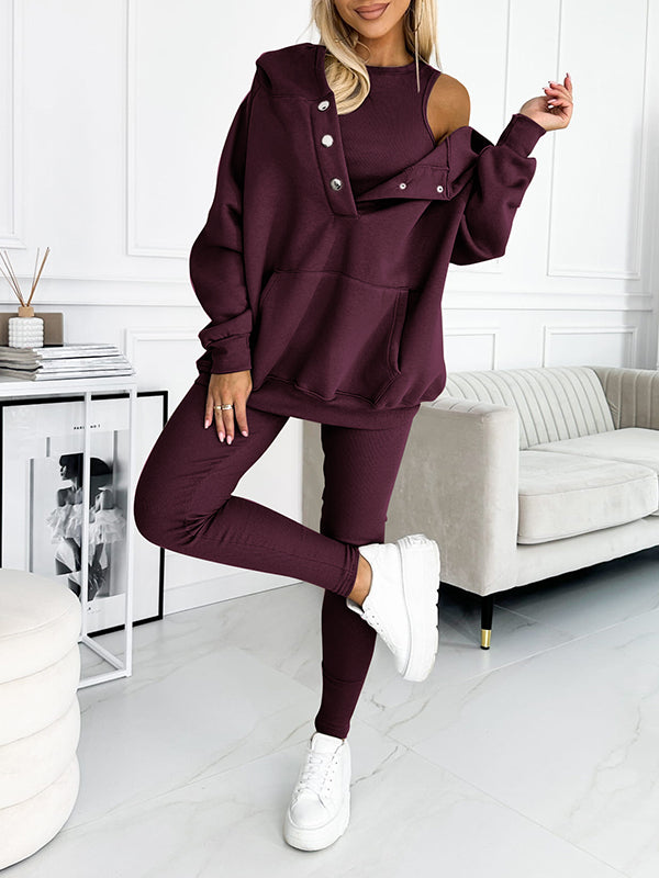 Lisa™ 3 Piece Sweatshirt Suit