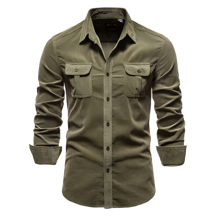 Stylish Double Pocket Shirt for Effortless Charm