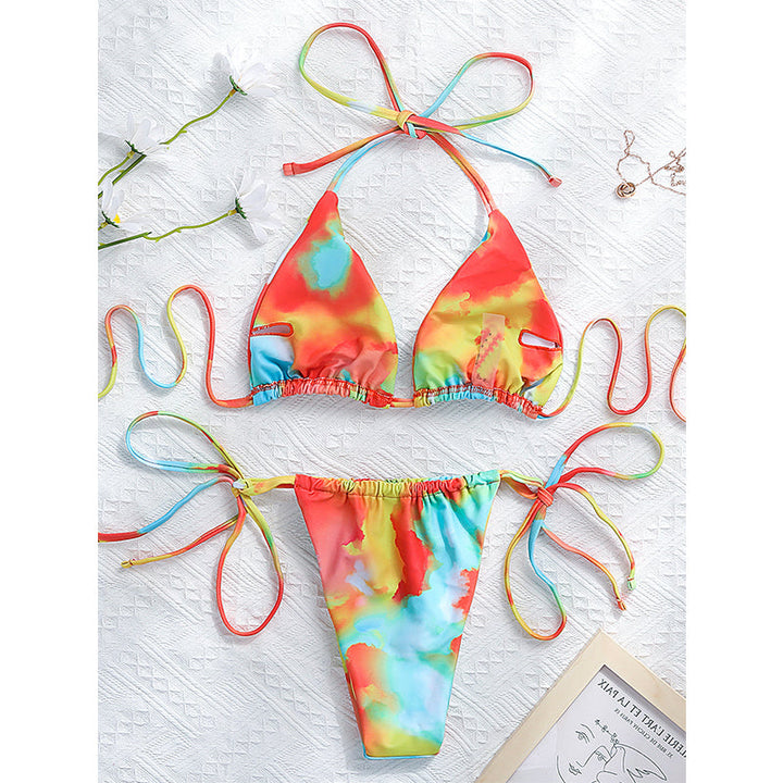 AquaLivv - Rode thong bikini