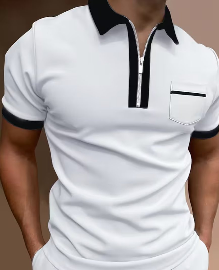 Elevate Your Wardrobe with Our Chic and Unique Polo Shirt