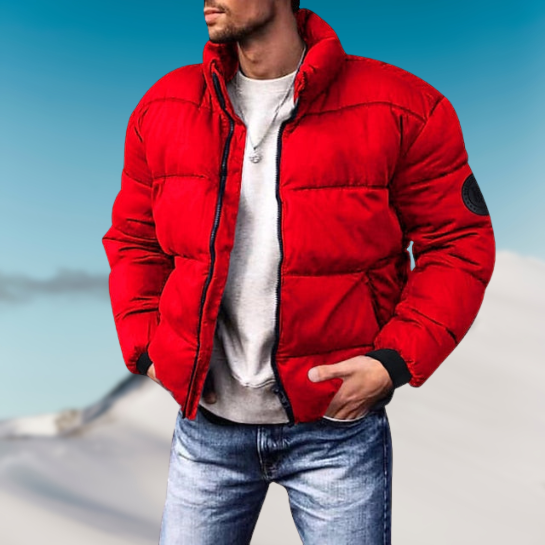 Puffer jacket for men