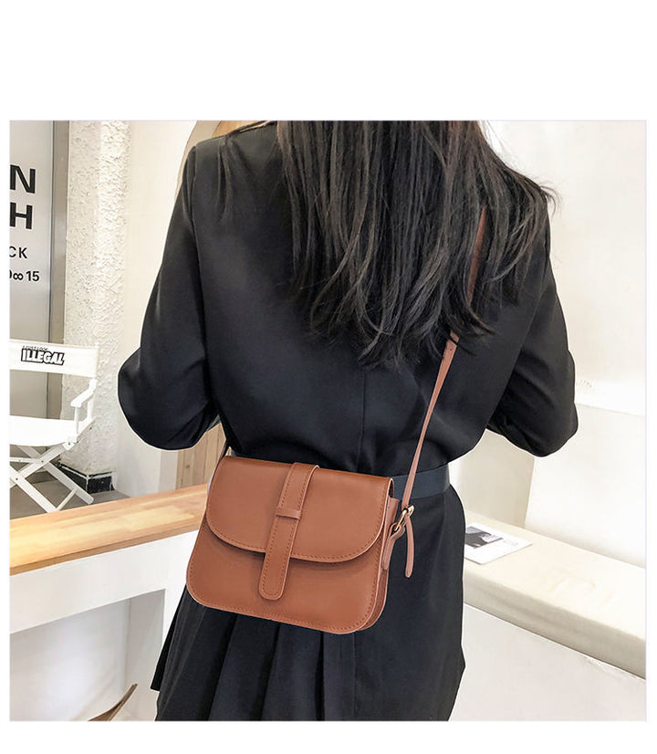 Leather handbags for women, streetwear lightweight fashion