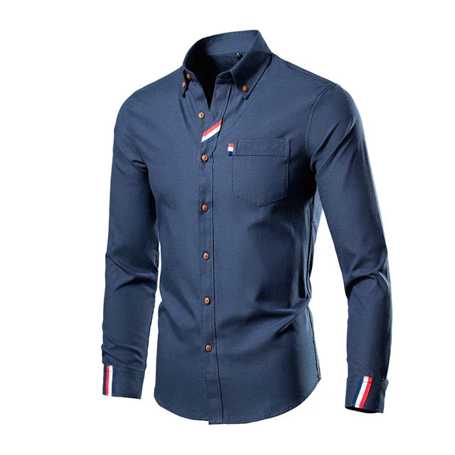 Chic Men's Dress Shirt for Effortless Style