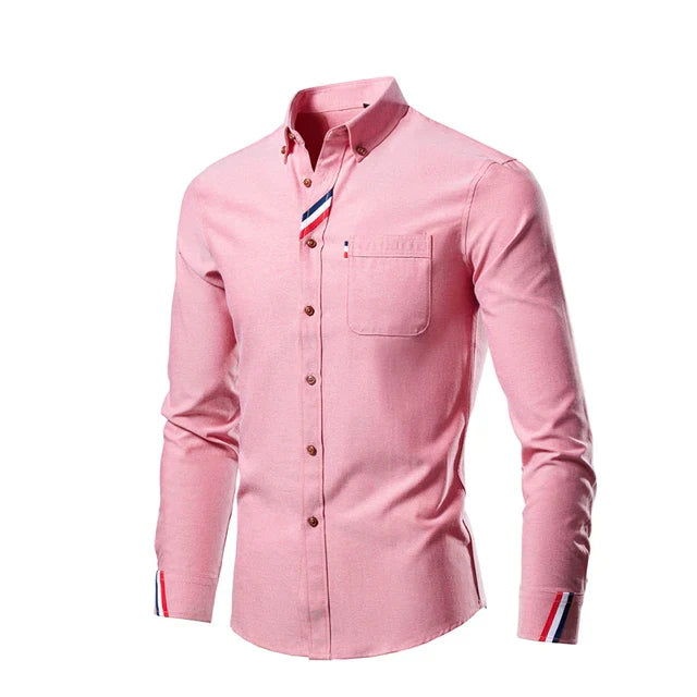 Chic Men's Dress Shirt for Effortless Style