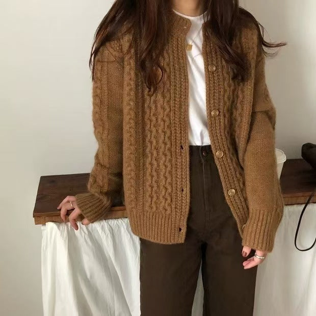 Cardigan Élégant et Confortable pour Femmes - Style Sans Effort