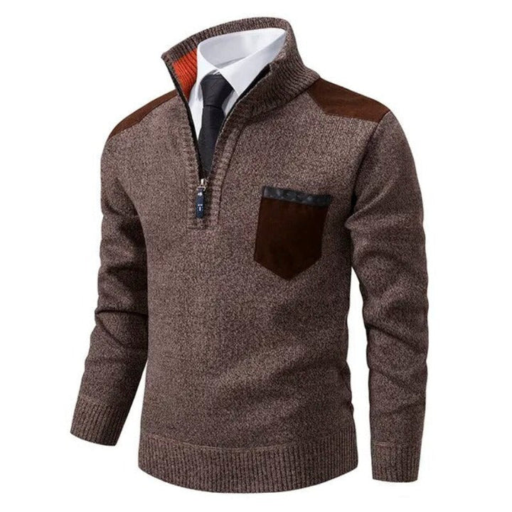 Cozy and Stylish Men's Winter Sweater