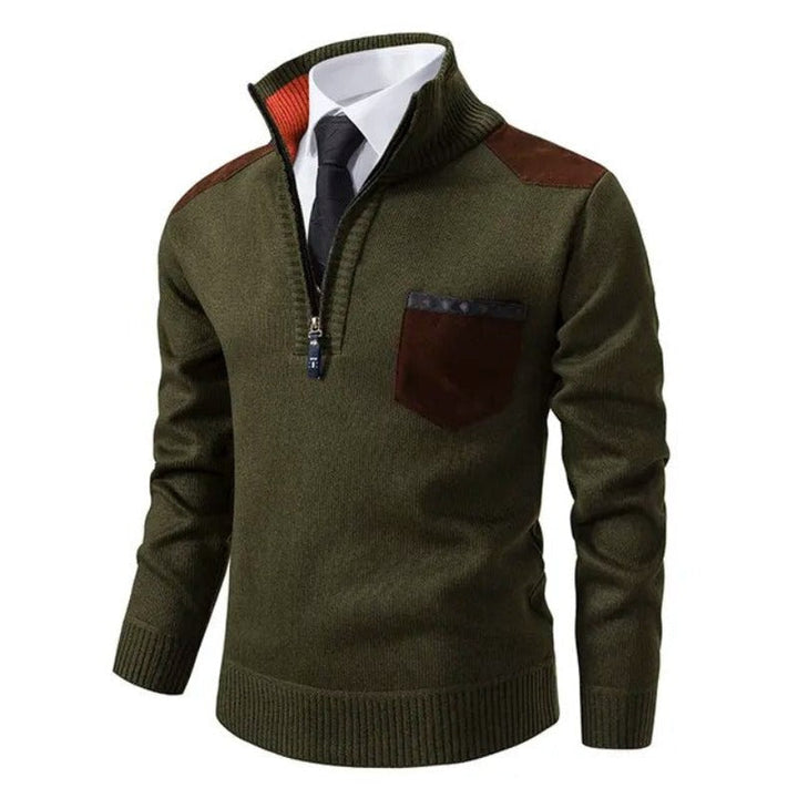 Cozy and Stylish Men's Winter Sweater