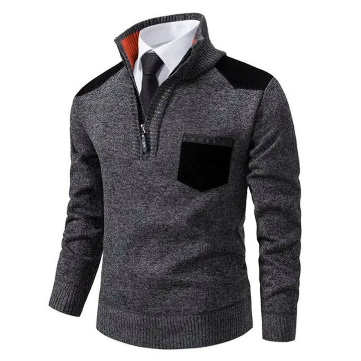 Cozy and Stylish Men's Winter Sweater