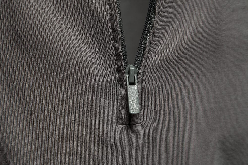 Cozy Half-Zip Pullover Sweater for Men