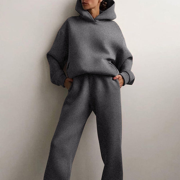 Isabella Oversized Hoodie en Joggingbroek Set