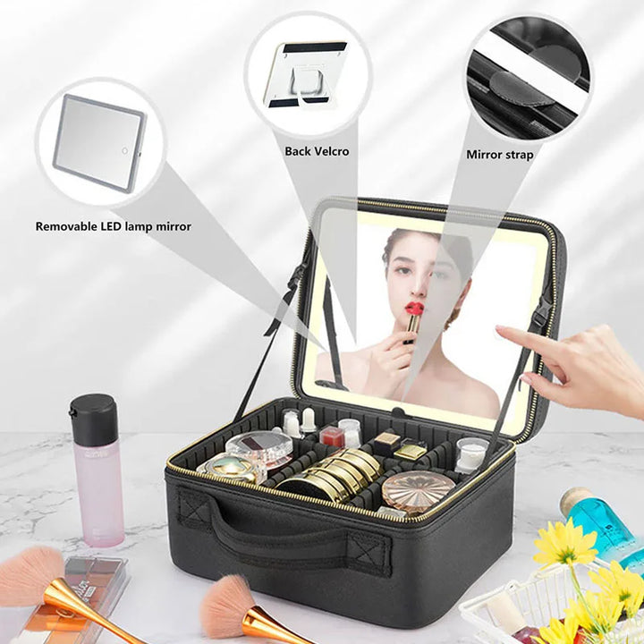 Pia™ Multifunctional Makeup Organizer Bag