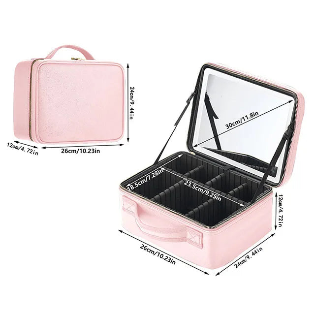 Pia™ Multifunctional Makeup Organizer Bag