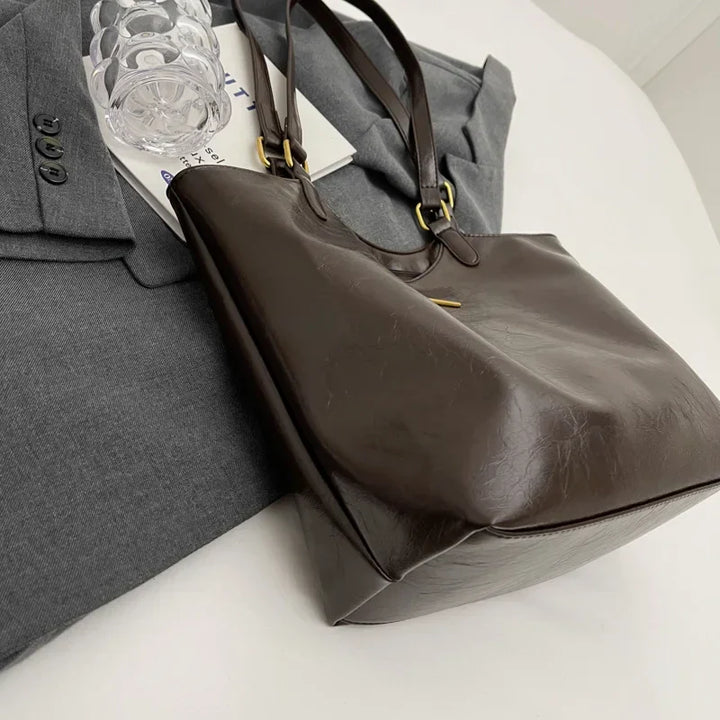 Elise Luxe Shopper - Elegant en Praktisch