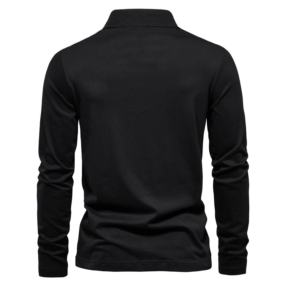 Cozy Half-Zip Pullover Sweater for Men