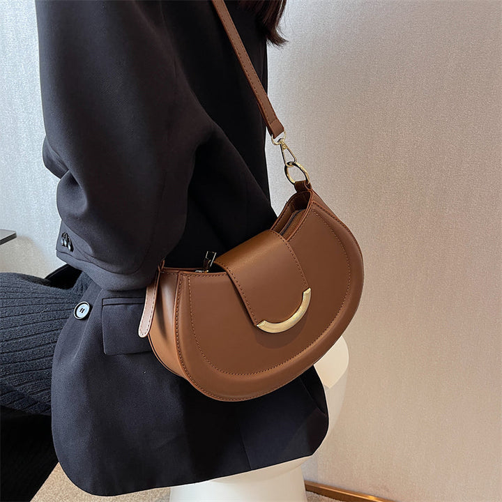 Small Leather Underarm Crossbody Handbags and Purses