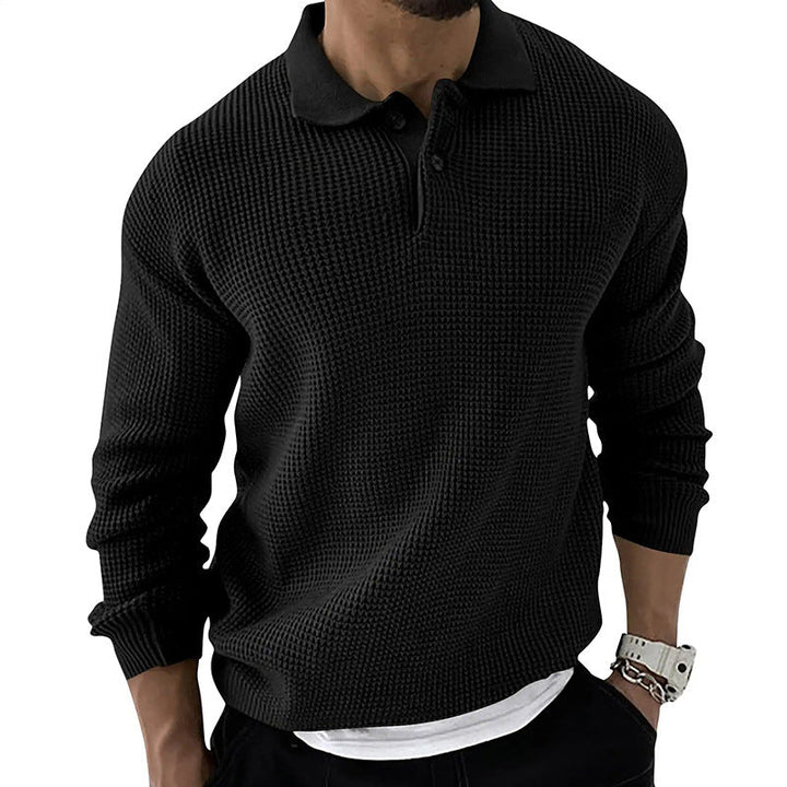 Stylish Men's Cozy Knit Sweater