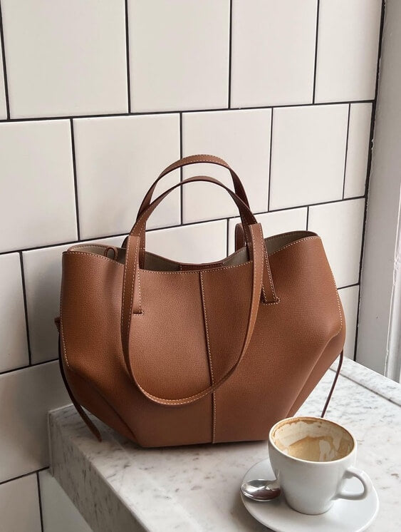 Elisa Luxe Tote Bag - Elegant en Praktisch