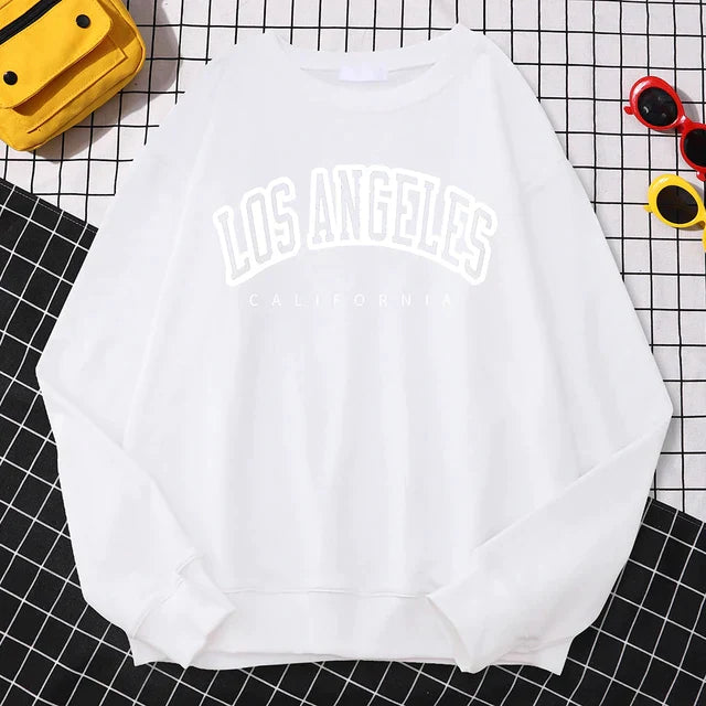 Stylish Los Angeles Skyline Sweater