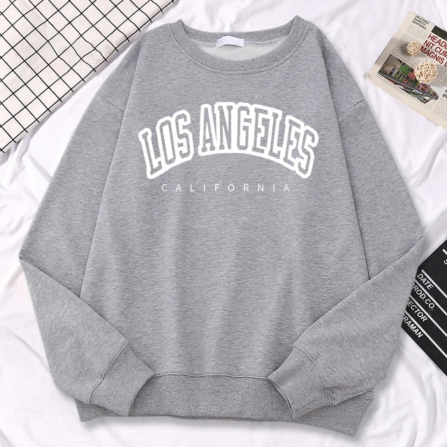 Stylish Los Angeles Skyline Sweater