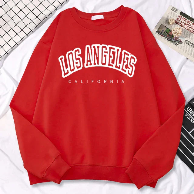 Stylish Los Angeles Skyline Sweater