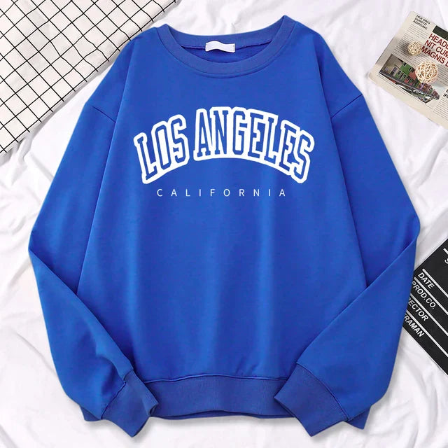 Stylish Los Angeles Skyline Sweater