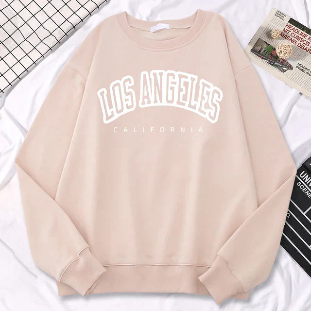 Stylish Los Angeles Skyline Sweater