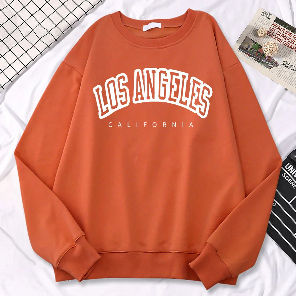 Stylish Los Angeles Skyline Sweater