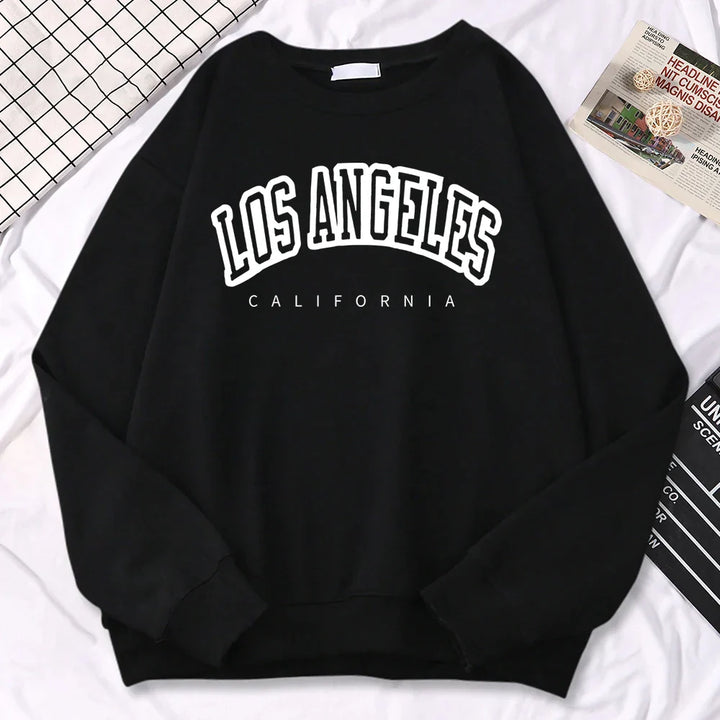 Stylish Los Angeles Skyline Sweater