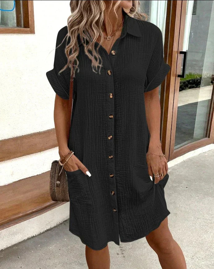 Beatrice™ - Chic & Trendy Polo Dress