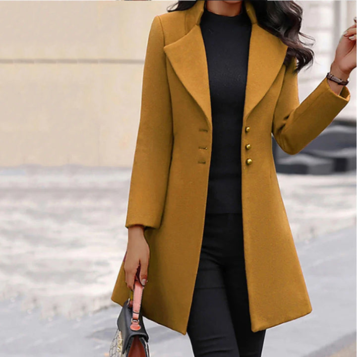 Half-length Wool Jacket