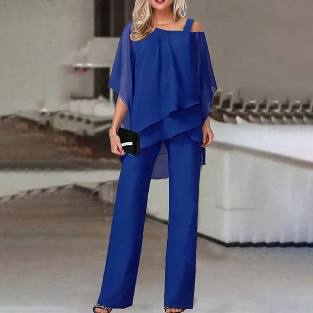 Scarlett™ Casual Off-Shoulder Set