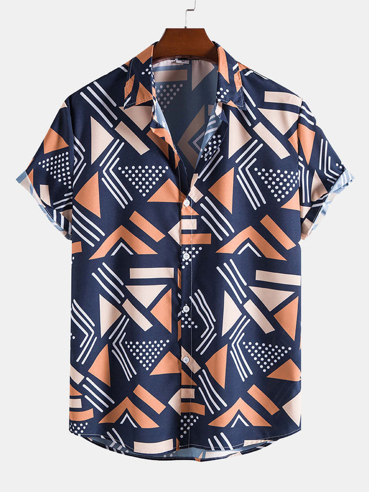 Geometric Print Set