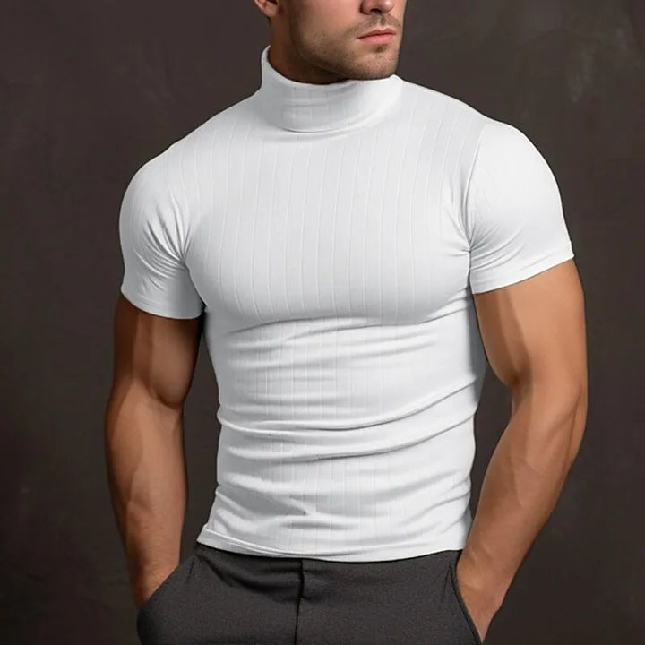 Stylish Men's Turtleneck Sweater for Effortless Elegance