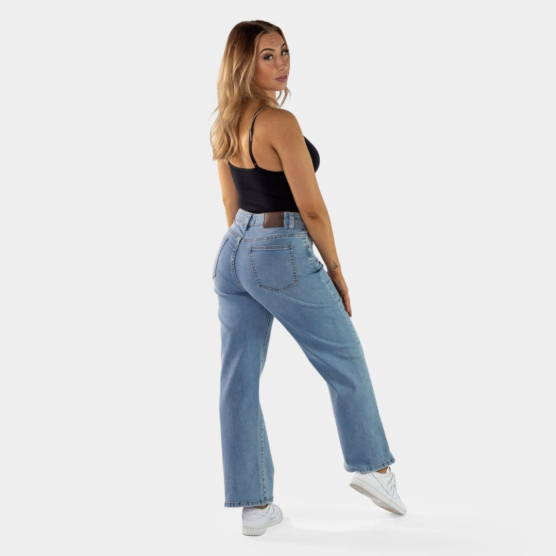 Vintage Blue Impact Relaxed Fit Jeans for Ultimate Comfort and Style