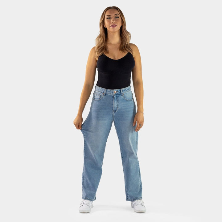 Vintage Blue Impact Relaxed Fit Jeans for Ultimate Comfort and Style