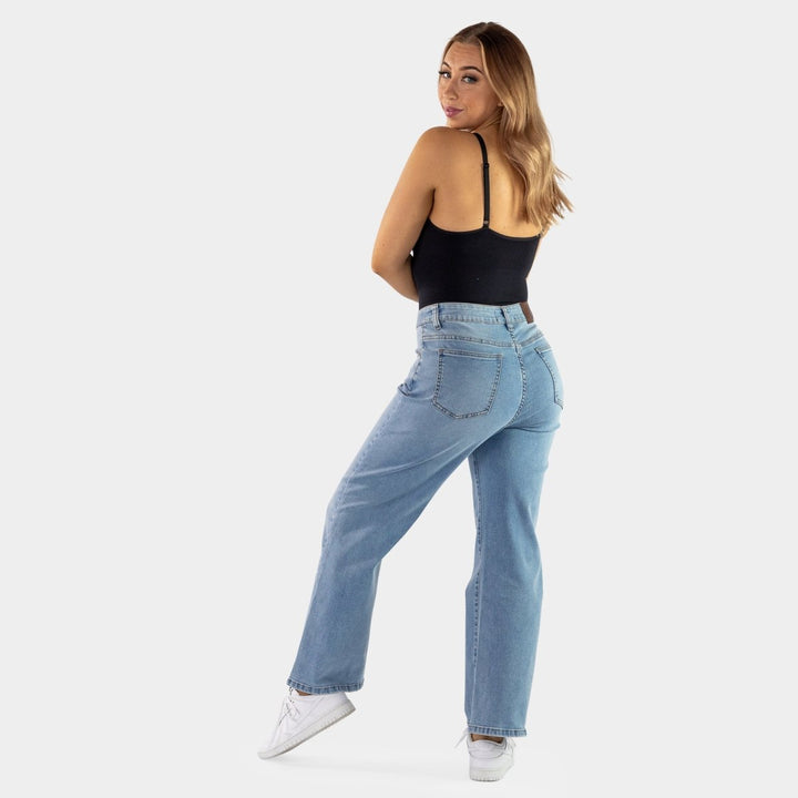 Vintage Blue Impact Relaxed Fit Jeans for Ultimate Comfort and Style