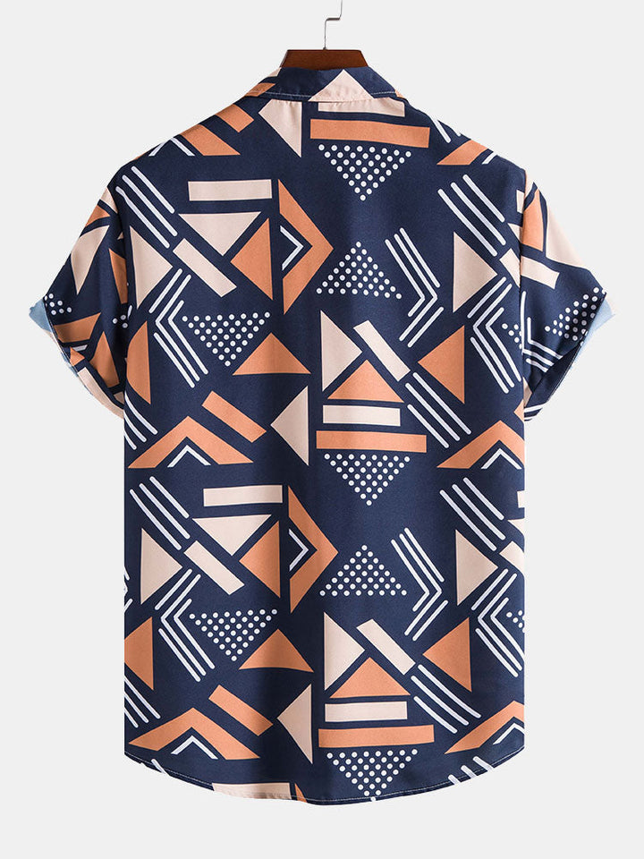 Geometric Print Set