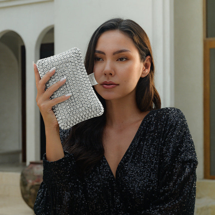 Eloise – Elegant Sparkle Clutch